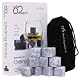 9-Piece DB-Tech Whisky Chilling Rocks Set Grey Stones $9.99