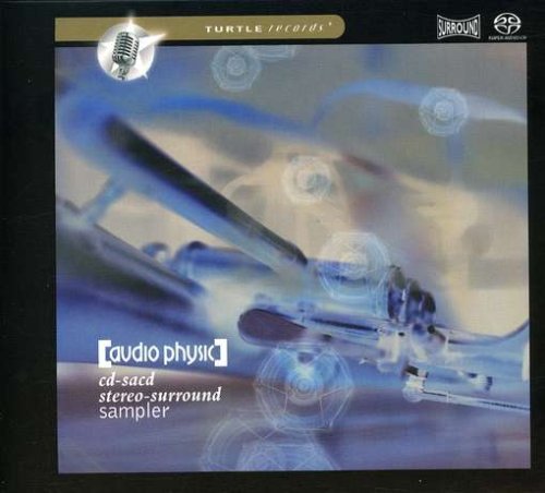 CD-Charts  Search : Audio Physic: The Second Turtle Records Sampler