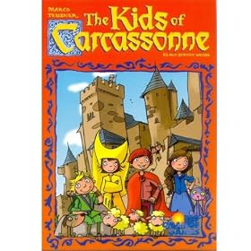 Rio Grande Games Kids of Carcassonne