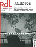 La revue des livres, N� 004, Mars-Avril 2 : Gr�ce : destruction programm�e d'un pays