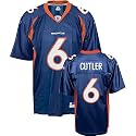 Jay Cutler #6 Denver Broncos Youth NFL Replica Player Jersey (Team Color)