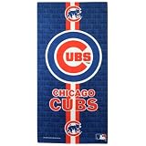 Chicago Cubs Fiber Reactive Beach Towel