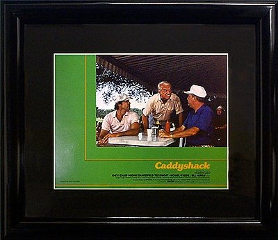Buy Caddyshack Movie Poster - Chase, Knight and Dangerfield By Pro Tour Memorabilia by Pro Tour Memorabilia