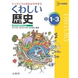くわしい歴史 中学１～３年［新学習指導要領対応］ (中学くわしい)