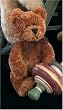 Floyd Bearington 8" Traditional Teddy Bear Christmas Stuffed Animal Gift By Bearington Collection