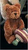 Floyd Bearington 8" Traditional Teddy Bear Christmas Stuffed Animal Gift By Bearington Collection