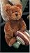 Floyd Bearington 8" Traditional Teddy Bear Christmas Stuffed Animal Gift By Bearington Collection
