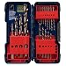 Bosch CO18 18-Piece Cobalt Twist Drill Bit Assortment in Plastic Case