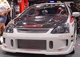 03-04 HONDA CIVIC HB BD 3 FRONT BUMPER