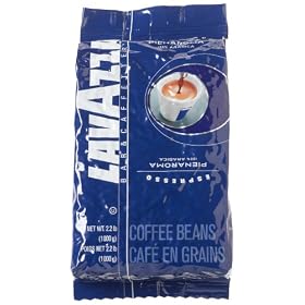 Lavazza Pienaroma, Whole Bean, 2.2 Pound Bag