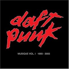 Musique  1 1993 2005 by Daft Punk (Audio CD - 2008) - Import