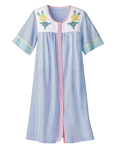 National Seersucker House Coat