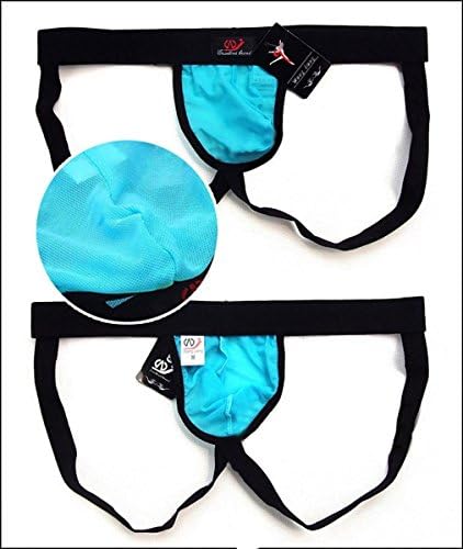 Marilyn E Men's Jock Strap Sexy Stretch Grip Backless Underwear Briefs