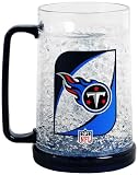 NFL Tennessee Titans 16-Ounce Crystal Freezer Mug