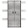 Gladiator GarageWorks GABK362PSS Ready-to-Assemble Large GearBox Bracket Kit