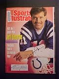 Jeff George Indianapolis Colts Autographed April 30, 1990 Sports Illustrated Magazine