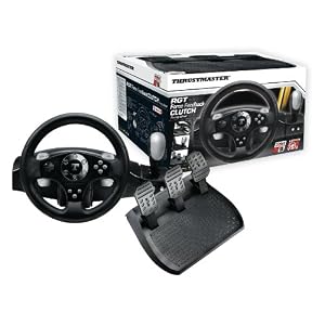 Thrustmaster RGT Force Feedback Clutch Racing Wheel (PC CD) [import anglais]