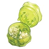 Garlic Twist - the No-mess, No Fuss Way to Add Mince Garlic and Other Exciting, Exotic Flavors to Your Favorite Dishes!