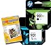 2 x Cartouche d'encre pour Imprimante HP 901 - XL Noir+Couleur pour HP Officejet J4524 J4535 J4580 J