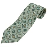 Boston Traveler 100% Silk Men's Dress Tie Green