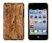 Hard Wood Case for Apple iPod Touch 4G (4th Generation) - Golden Pine