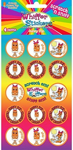 Whiffer Sniffer Stickers - Sunny Pop