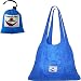 STOW & GO - Reusable Shopping - Shoulder Bag - Only 2 oz - Comes As a Tiny Pouch That Fits Easily in Your Purse Or In Any Bag