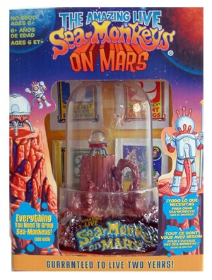 Childrens Toyshop  Toys : Sea monkeys on Mars