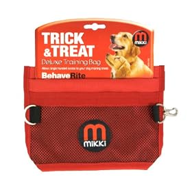 Mikki Training Deluxe Treat Bag