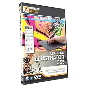 Adobe Illustrator CS5 Training DVD - Tutorial Video - Over 10 Hours of High Quality Video Based Training