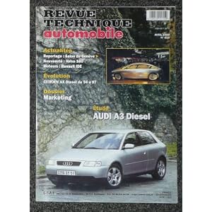Revue technique Audi A3