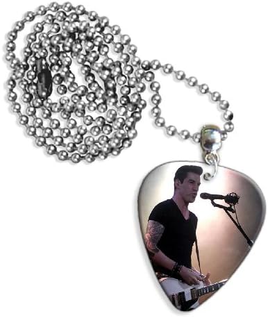 Theory of a Deadman (WK) Live Performance Guitar Plectrum Pick Ball Chain Necklace