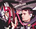 AUTOGRAPHED 2015 Jeff Gordon #24 AARP Drive to End Hunger Racing (Final Season) In-Car Helmet Signed Picture 8X10 NASCAR Glossy Photo with COA