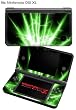 Nintendo DSi XL Skin - Lightning Green by WraptorSkinz