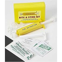 The Extractor Bite & Sting Kit (First Aid) Venom Suction Insects Snakes