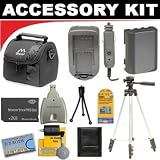 Deluxe DB ROTH Accessory Kit For The Sony HDR-CX110, CX150, CX300, CX350V, XR150, XR350V HD Handycam Camcorder