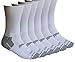 Puma Mens Crew Cut 6-Pair Sport Lifestyle Socks