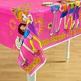 51sH%2BTeA9ML. SL160  Polly Pocket Plastic Tablecloth