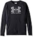 Under Armour Boys Break Through Logo Long Sleeve T-Shirt