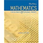 Click here to buy Mathematics for Business and Personal Finance by  Lawrence M. Clar.
