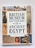 British Museum dictionary of ancient Egypt