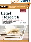 Legal Research: How...