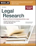 Legal Research: How to Find and Understand the Law