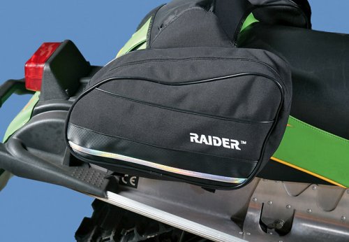 Deluxe Snowmobile Saddle Bag