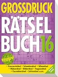 Gro&szlig;druck-R&auml;tselbuch 16 - .