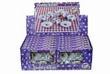 13 PIECE PORCELAIN TEA PICNIC SET