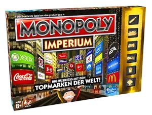 Monopoly A4770100 - Monopoly Imperium