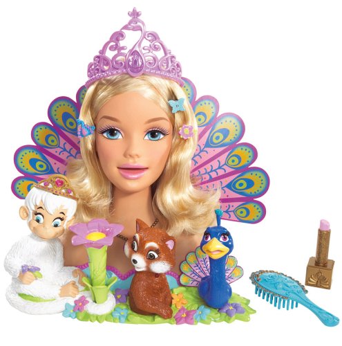 Childrens Toyshop  Spielwaren : Mattel L6624 - BARBIE Sing mit uns Frisurenkopf