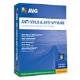 Anti-Virus and Anti-Spyware - 1 Year Subscription by AVG Technologies Ltd.