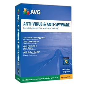 Anti-Virus & Anti-Spyware - 1 Year Subscription